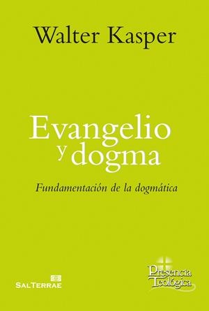 EVANGELIO Y DOGMA | 9788429326901 | KASPER, WALTER
