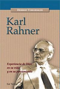 KARL RAHNER | 9788429315370 | VORGRIMLER, HERBERT