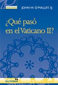 ¿QUÉ PASÓ EN EL VATICANO II? | 9788429320251 | O'MALLEY, JOHN W.