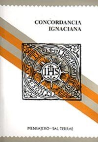 CONCORDANCIA IGNACIANA | 9788429311907 | ECHARTE, IGNACIO