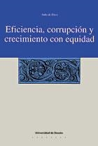EFICIENCIA, CORRUPCIÓN Y CRECIMIENTO CON EQUIDAD | 9788474854541 | VARIOS AUTORES