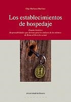 ESTABLECIMIENTOS DE HOSPEDAJE, LOS | 9788498300291 | OLGA, MARLASCA MARTÍNEZ