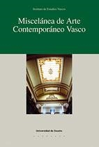 MISCELÁNEA DE ARTE CONTEMPORÁNEO VASCO | 9788474857207 | VARIOS AUTORES