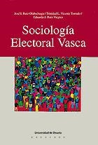 SOCIOLOGÍA ELECTORAL VASCA | 9788474855692 | RUIZ OLABUÉNAGA, JOSÉ IGNACIO / VICENTE TORRADO, TRINIDAD L. / RUIZ VIEYTEZ, EDUARDO JAVIER