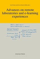 ADVANCES ON REMOTE LABORATORIES AND E-LEARNING EXPERIENCES | 9788498300772 | GOMES, LUÍS / GARCIA ZUBIA, JAVIER