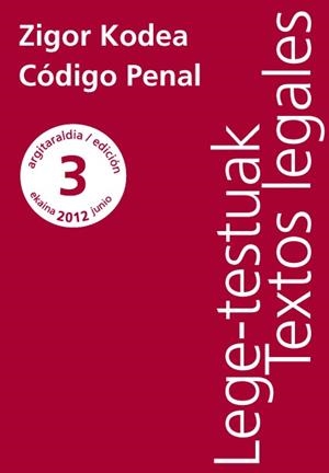 ZIGOR KODEA / CÓDIGO PENAL | 9788498303421