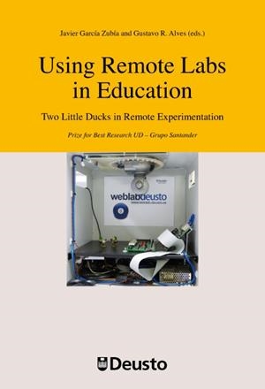 USING REMOTE LABS IN EDUCATION | 9788498303353 | VARIOS AUTORES