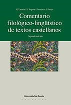 COMENTARIO FILOLÓGICO-LINGÜÍSTICO DE TEXTOS CASTELLANOS | 9788474854176 | VARIOS AUTORES