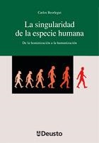 SINGULARIDAD DE LA ESPECIE HUMANA, LA | 9788498302868 | BEORLEGUI RODRÍGUEZ, CARLOS