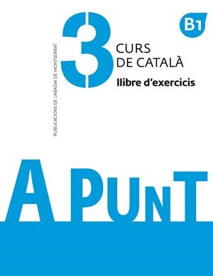 A PUNT. CURS DE CATALÀ. LLIBRE D' EXERCICIS 3 | 9788491910121 | VILAGRASA, ALBERT