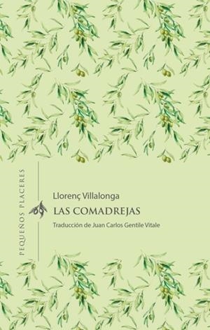 COMADREJAS | 9788412100099 | VILLALONGA, LLORENÇ