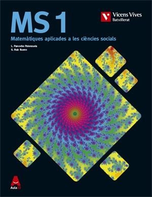 MS 1B (MATEMATIQUES SOCIALS) BATXILLERAT AULA 3D | 9788468236872 | PANCORBO PALENZUELA, LUIS / RUIZ BUENO, GINES