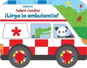 ¡LLEGA LA AMBULANCIA! | 9781474987219 | WATT, FIONA