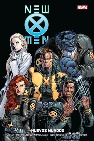 NEW X-MEN 03 : NUEVOS MUNDOS | 9788413345642 | MORRISON, GRANT / JIMENEZ, PHIL / VAN SCIVER, ETHAN