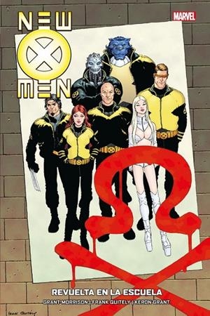 NEW X-MEN 04 : REVUELTA EN LA ESCUELA | 9788413345659 | MORRISON, GRANT / GRANT, KERON / QUITELY, FRANK