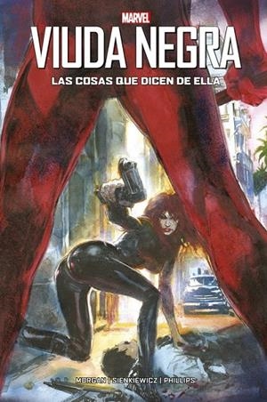 100% MARVEL HC. VIUDA NEGRA : LAS COSAS QUE DICEN DE ELLA | 9788413345079 | SIENKIEWICZ, BILL / PHILLIPS, SEAN