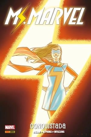 100% MARVEL HC. CAROL DANVERS : MS. MARVEL 02 : CONQUISTADA | 9788413344782 | WAID, MARK / ALPHONA, ADRIAN