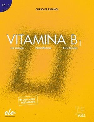 VITAMINA B1 | 9788416782932 | SERRALDE VIZUETA, BERTA/CASAREJOS ARRIBAS, EVA/MARTIÍNEZ PERNAS, DANIEL