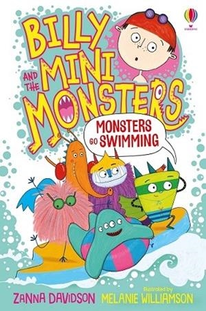 MONSTERS GO TO SWIMMING | 9781474978361