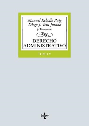 DERECHO ADMINISTRATIVO | 9788430980314 | REBOLLO PUIG, MANUEL / VERA JURADO, DIEGO JOSÉ