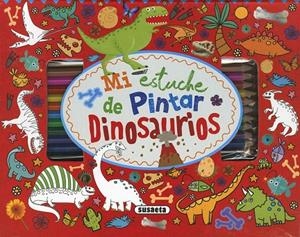 MI ESTUCHE DE PINTAR DINOSAURIOS | 9788467771244 | EDICIONES, SUSAETA