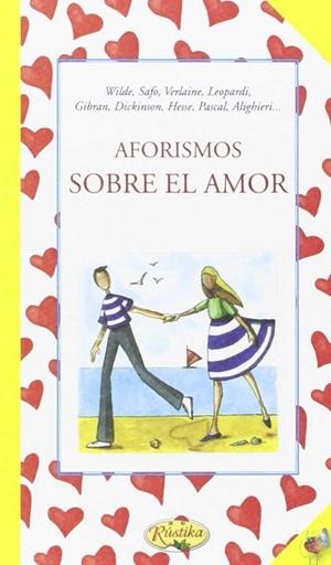 AFORISMOS SOBRE EL AMOR | 9788415401834