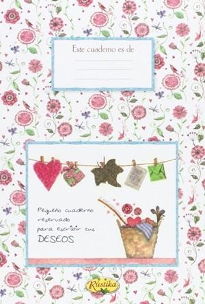 CUADERNO DE LOS DESEOS | 9788490870105