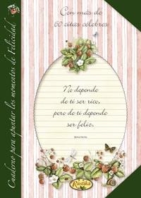 CUADERNO PARA APUNTAR LOS MOMENTOS DE FELICIDAD | 9788493925567 | TODOLIBRO, EQUIPO