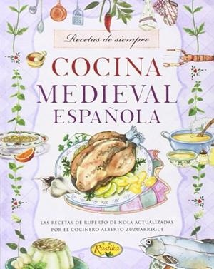 COCINA MEDIEVAL ESPAÑOLA | 9788415401797