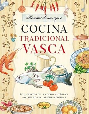 COCINA TRADICIONAL VASCA | 9788415401810