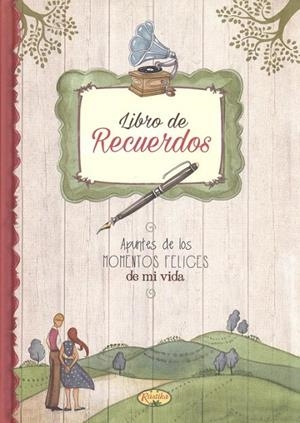 LIBRO DE RECUERDOS | 9788490870365