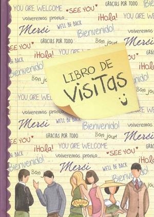 LIBRO DE VISITAS | 9788490870372