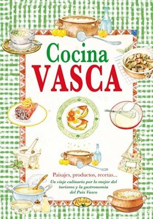 COCINA VASCA | 9788415401698