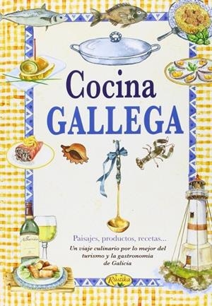 COCINA GALLEGA | 9788415401735