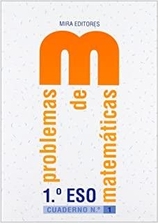 PROBLEMAS MATEMATICAS 1ºESO Nº 1 (ED. 2007) | 9788484652380