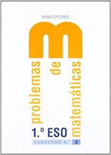 PROBLEMAS MATEMATICAS 1ºESO Nº 3 (ED. 2007) | 9788484652403