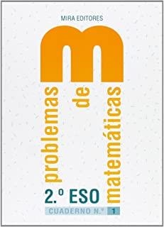 PROBLEMAS MATEMATICAS 2ºESO Nº 1 (ED. 2007) | 9788484652410