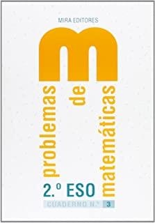 PROBLEMAS MATEMATICAS 2ºESO Nº 3 (ED. 2007) | 9788484652434