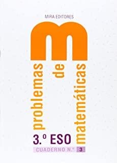 PROBLEMAS MATEMATICAS 3ºESO Nº 3 (ED. 2007) | 9788484652465