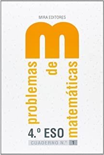PROBLEMAS MATEMATICAS 4ºESO Nº 1 (ED. 2007) | 9788484652472