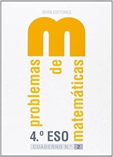 PROBLEMAS MATEMATICAS 4ºESO Nº 2 (ED. 2007) | 9788484652489