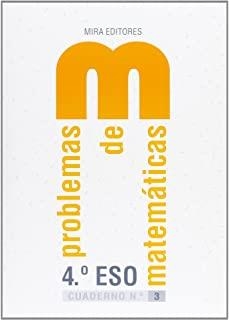PROBLEMAS MATEMATICAS 4ºESO Nº 3 (ED. 2007) | 9788484652496