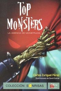 TOP MONSTERS. LA AGENCIA DE MONSTRUOS | 9788484653738 | ZURIGUEL PEREZ, CARLOS
