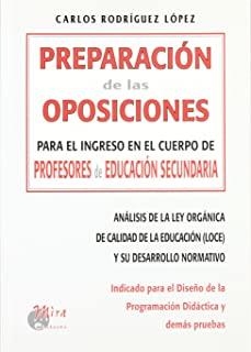 PREPARACION DE LAS OPOSICIONES | 9788484651444 | RODRIGUEZ LOPEZ, CARLOS