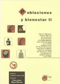 POBLACION Y BIENESTAR II | 9788484650300 | DOLORS COLOM, MIGUEL MIRANDA