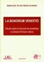 BONORUM VENDITIO | 9788484650010 | PEREZ ALVAREZ, PILAR