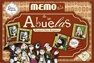 MEMO PUZZLE DE LAS ABUELAS | 8527713220300 | DIAZ REGUERA, RAQUEL