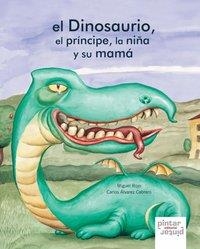DINOSAURIO EL PRINCIPE LA NIÑA | 9788492964048 | ROJO, MIGUEL