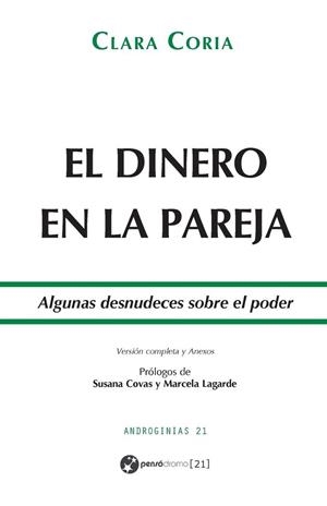 DINERO EN LA PAREJA, EL | 9788494442124 | CORIA, CLARA
