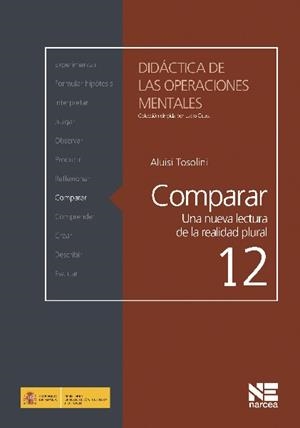 COMPARAR. UNA NUEVA LECTURA REALIDAD PLURAL | 9788427720480 | TOSOLINI, ALUISI